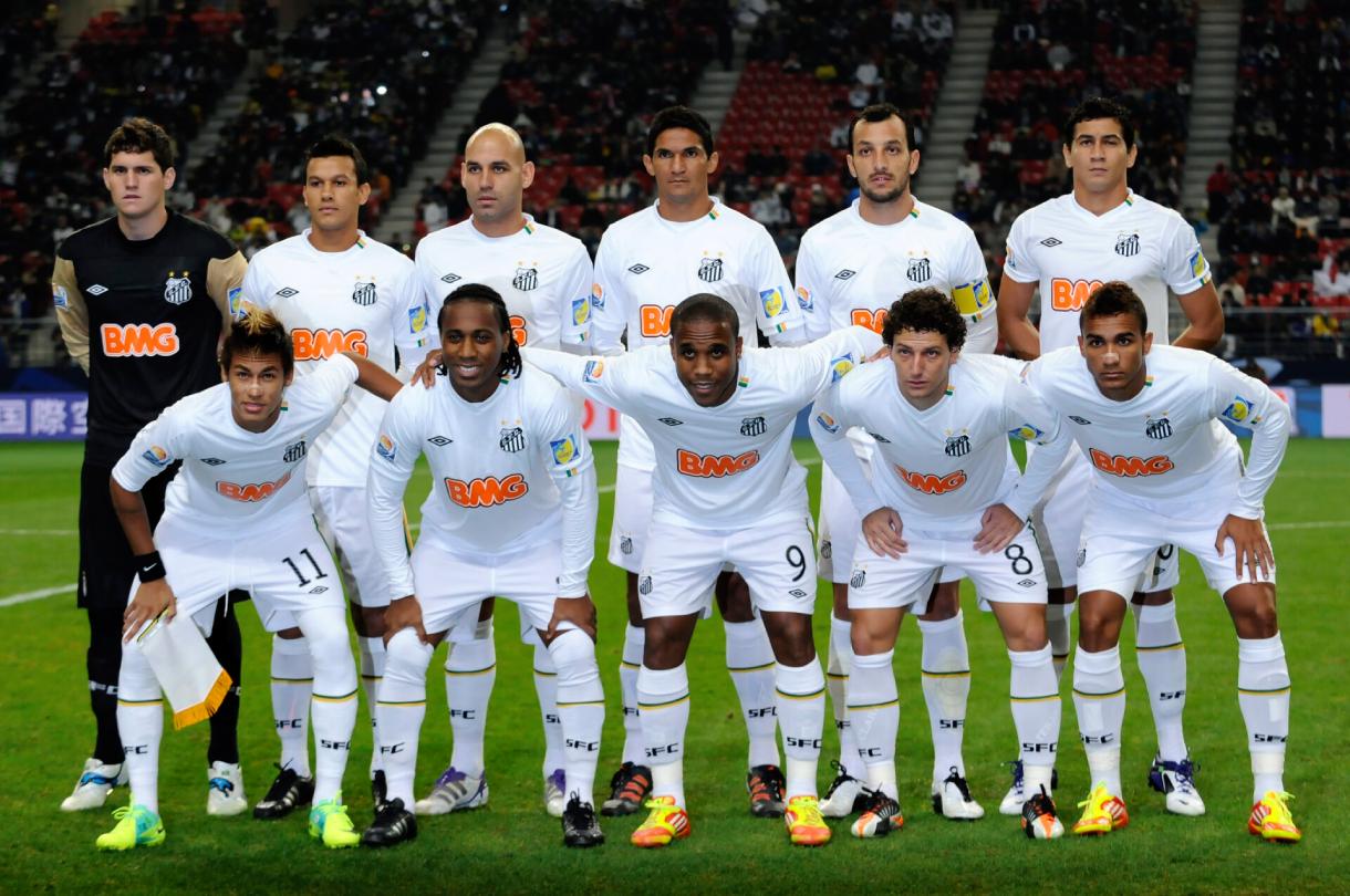 Elenco do Santos 2011