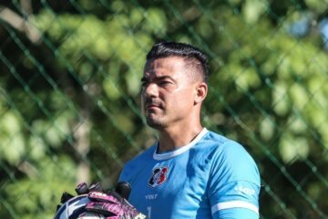 Felipe Alves, goleiro do Santa Cruz