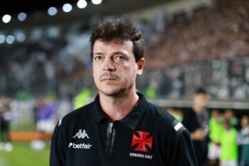 Fernando Diniz, técnico do Vasco da Gama.