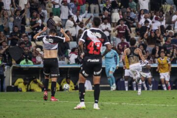Fluminense vence o Vasco pelo Brasileirão