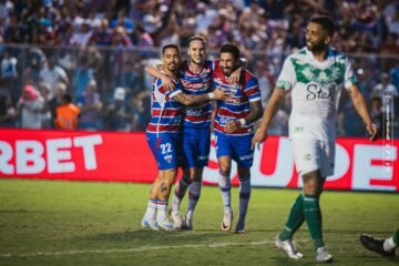 Fortaleza goleia o Juventude pelo Brasileirão