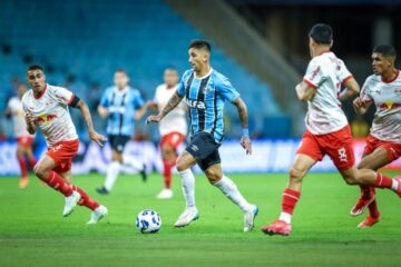 Grêmio e Red Bull Bragantino empatam pelo Brasileirão