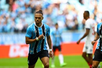 Grêmio vence o Bahia pelo Brasileirão