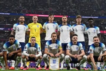 Elenco da Seleção da Inglaterra 2022