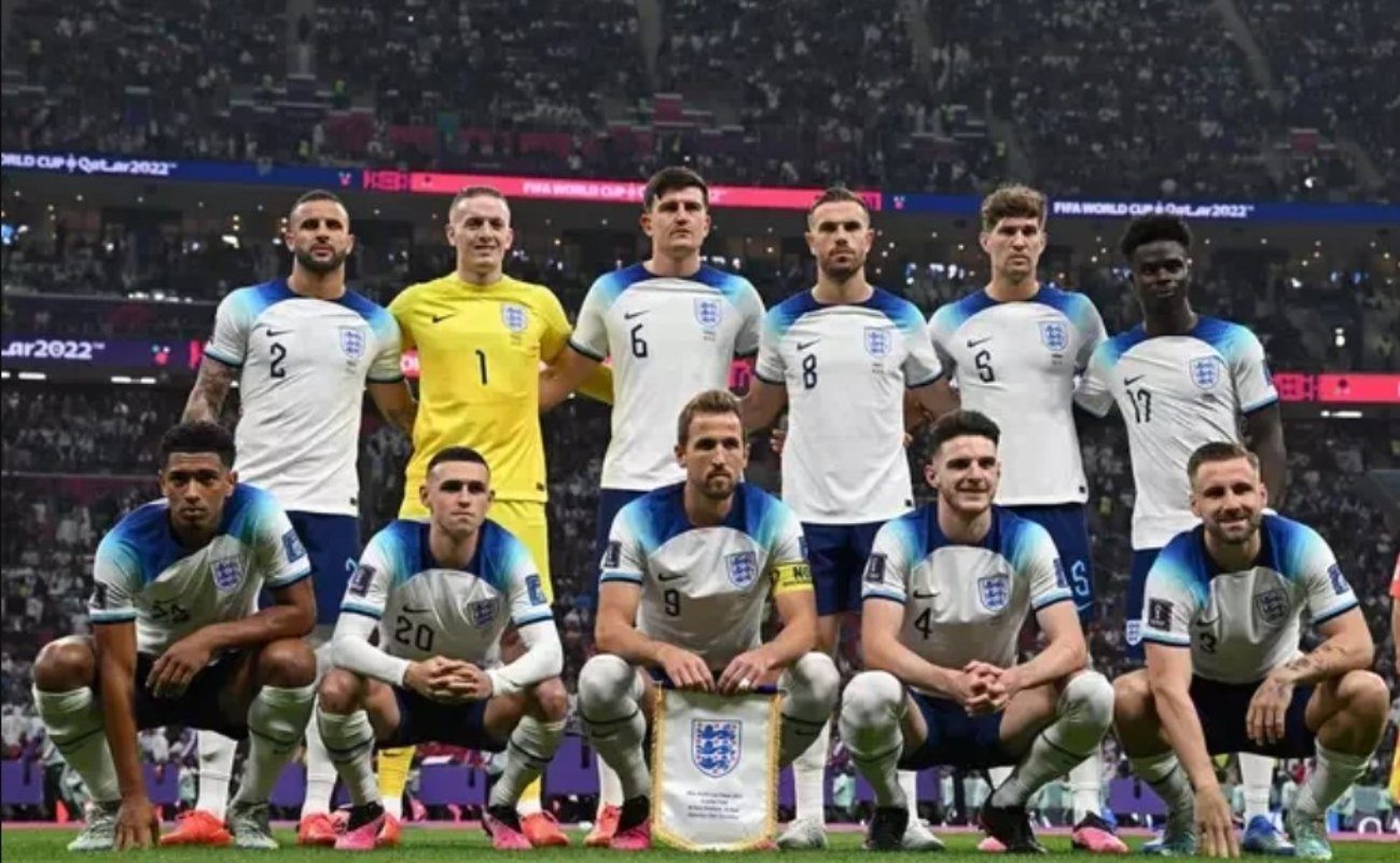 Elenco da Seleção da Inglaterra 2022