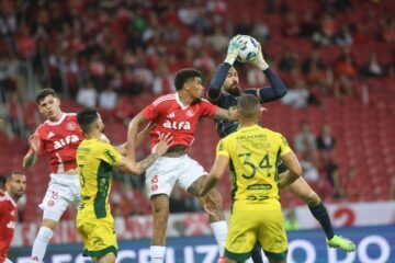 Internacional e Mirassol empatam pelo Brasileirão