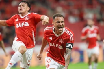 Internacional vence o Fortaleza pelo Brasileirão