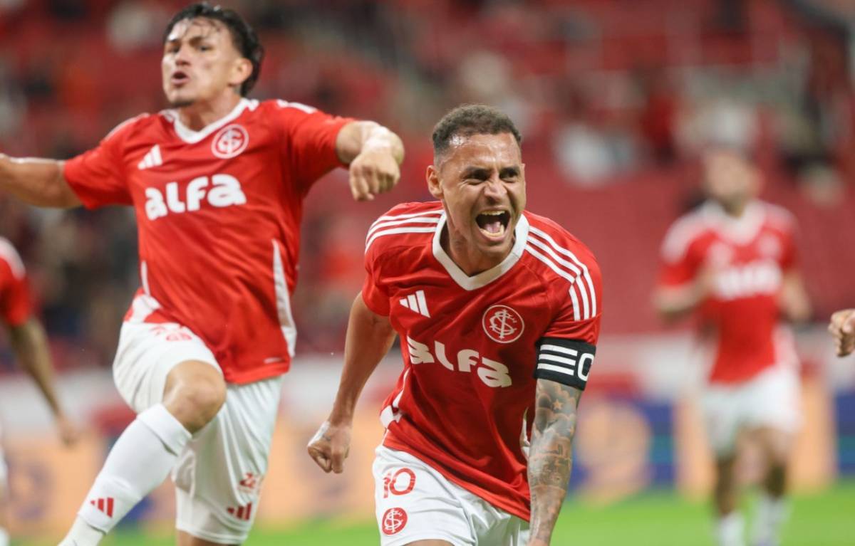 Internacional vence o Fortaleza pelo Brasileirão