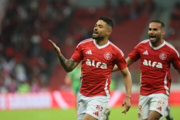 Internacional vence o Vitória pelo Brasileirão
