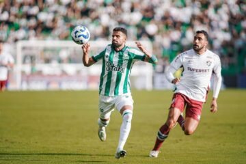 Juventude e Fluminense empatam pelo Brasileirão