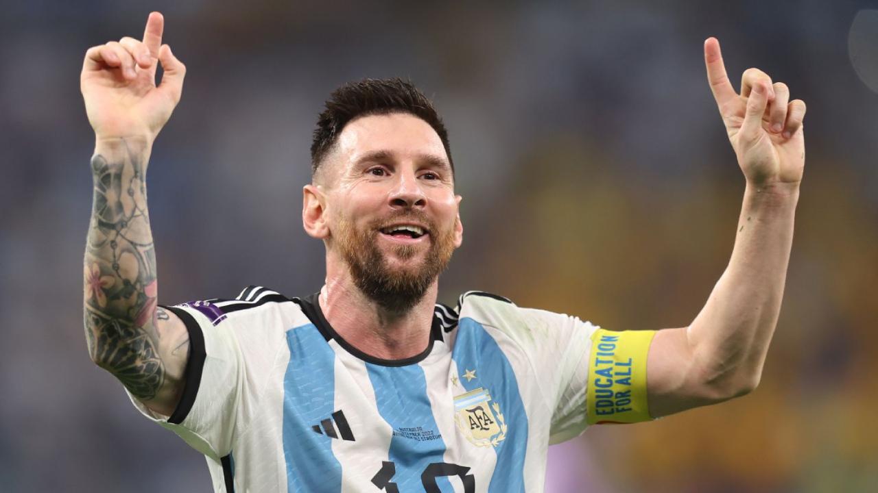 Lionel Messi, atacante da Argentina