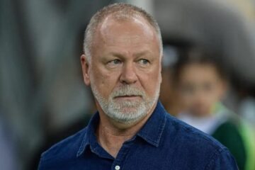 Mano Menezes, técnico do Cruzeiro