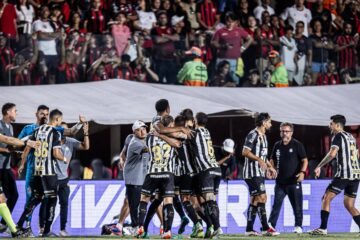 Santos vence o Vitória pelo Brasileirão