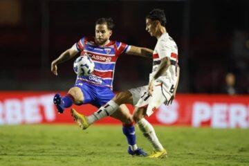 São Paulo e Fortaleza empatam pelo Brasileirão