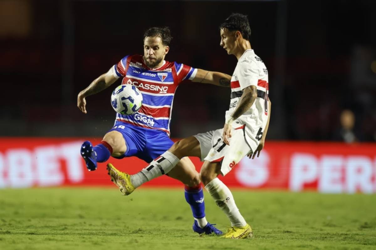 São Paulo e Fortaleza empatam pelo Brasileirão