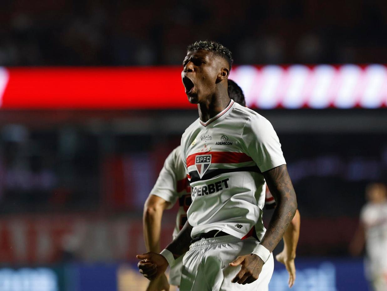 São Paulo vence o Grêmio pelo Brasileirão