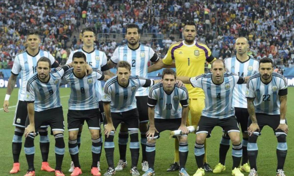 Elenco da Seleção Argentina 2014