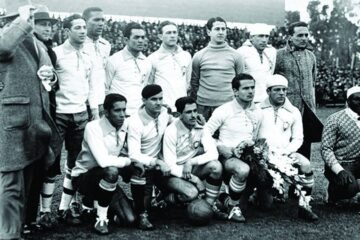 Elenco da Seleção Brasileira 1930