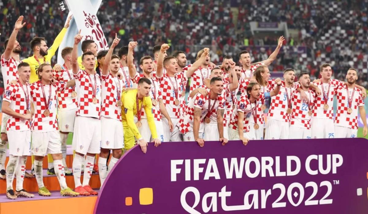 Jogadores da Croácia na Copa do Mundo 2022