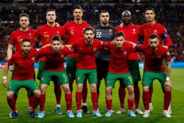 Elenco da Seleção de Portugal 2022
