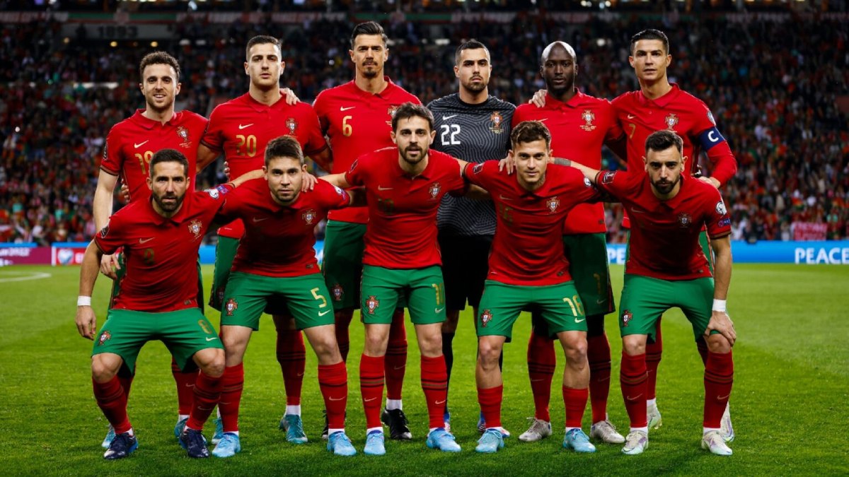 Elenco da Seleção de Portugal 2022