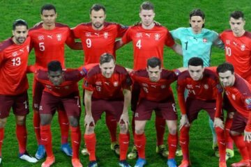 Elenco da Seleção da Suíça 2022