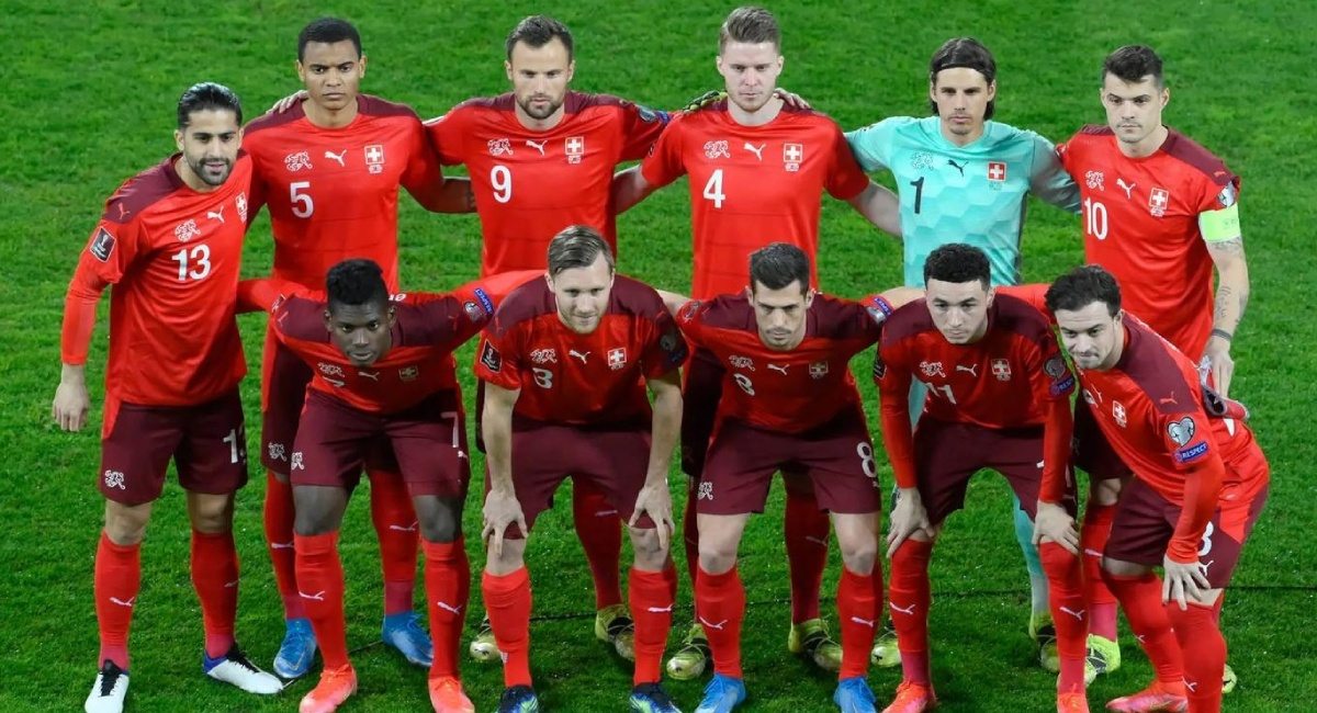 Elenco da Seleção da Suíça 2022