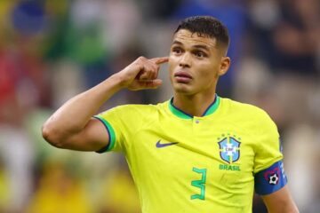 Thiago Silva, zagueiro da Seleção Brasileira