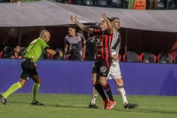 Vitória vence o Vasco pelo Brasileirão