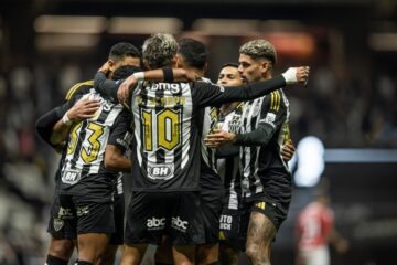 Atlético-MG vence o Internacional pelo Brasileirão