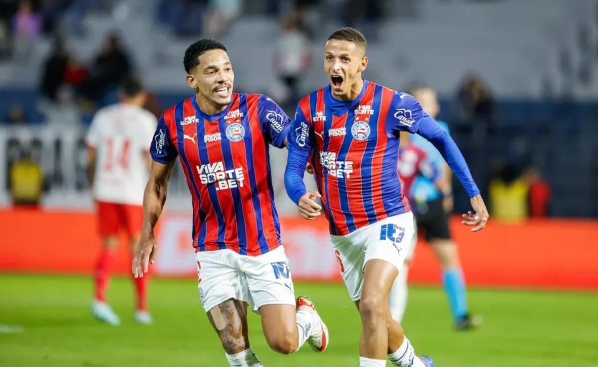 Bahia vence o Red Bull Bragantino pelo Brasileirão