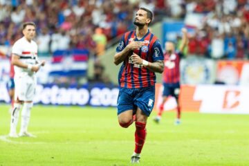Bahia vence o São Paulo pelo Brasileirão