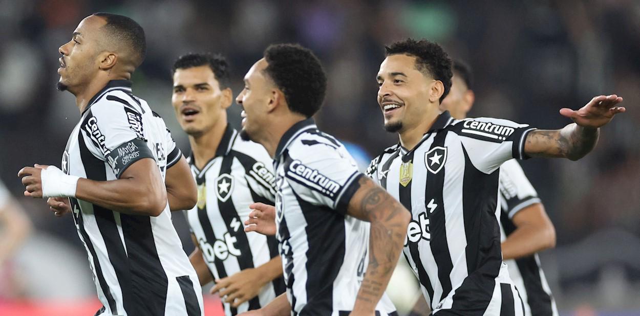 Botafogo vence o Ceará pelo Brasileirão