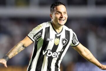 Botafogo vence o Santos pelo Brasileirão