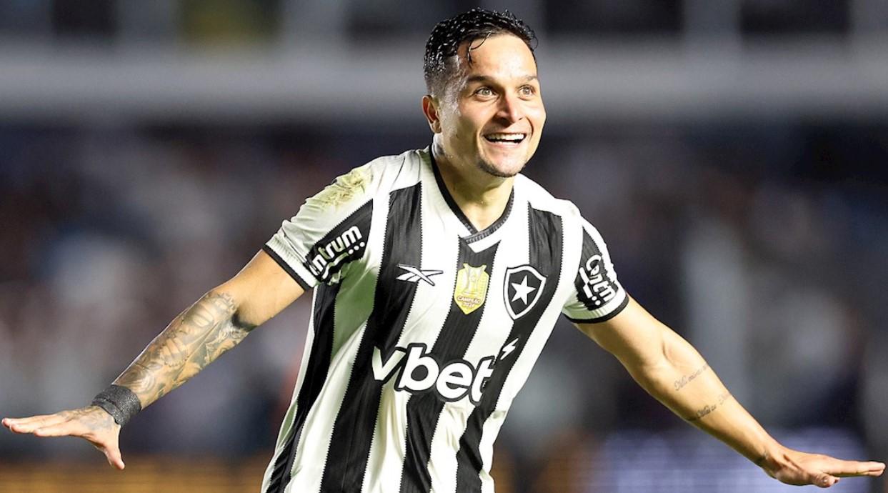 Botafogo vence o Santos pelo Brasileirão