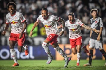 Red Bull Bragantino vence o Vasco da Gama pelo Brasileirão
