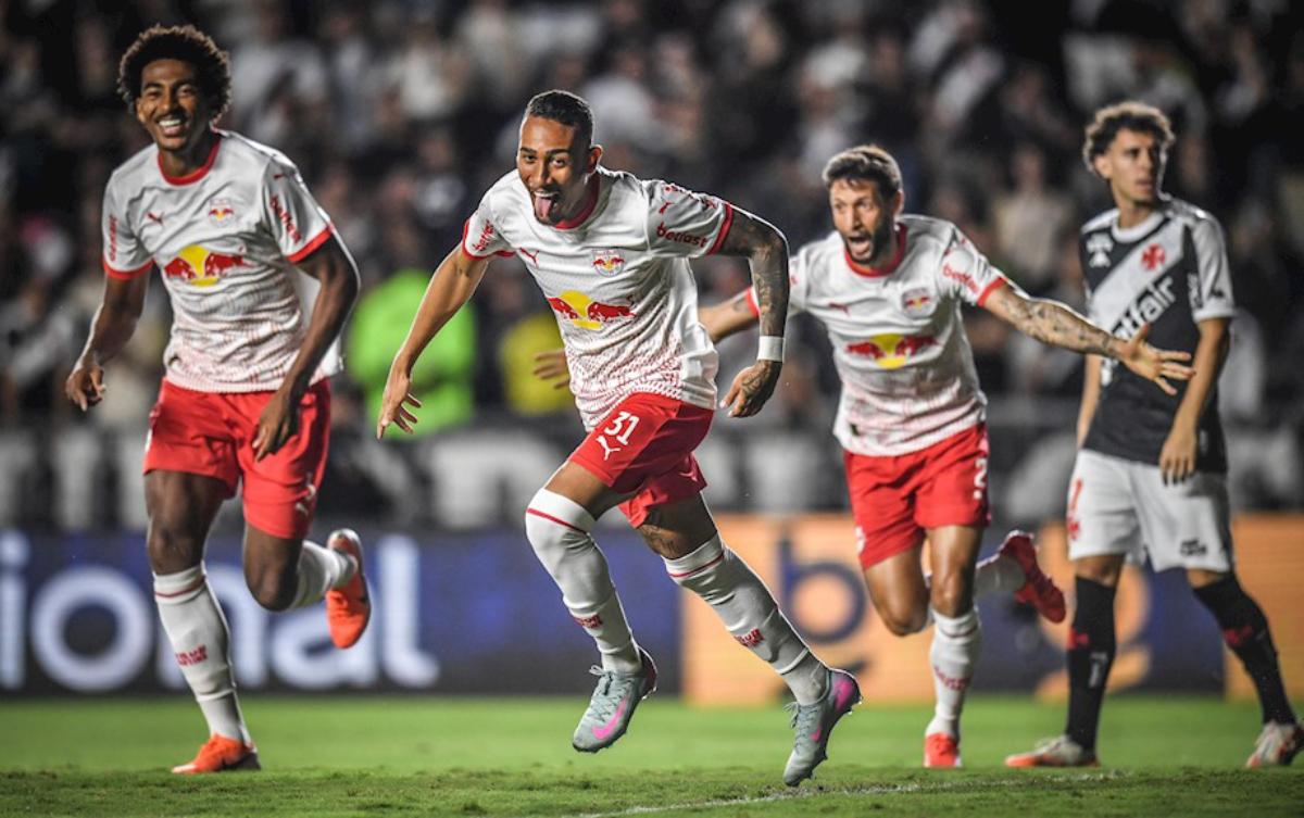 Red Bull Bragantino vence o Vasco da Gama pelo Brasileirão