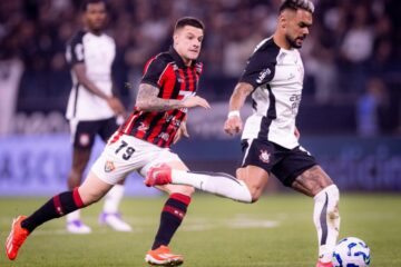 Corinthians e Vitória empatam pelo Brasileirão