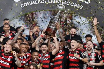 Flamengo campeão da Libertadores 2025