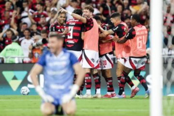 Flamengo goleia o Fortaleza pelo Brasileirão