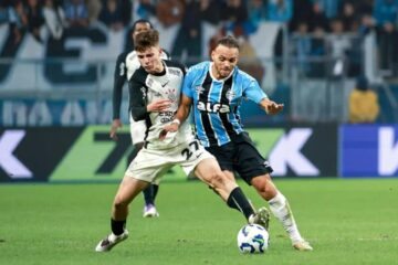 Grêmio e Corinthians empatam pelo Brasileirão