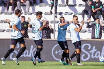 Grêmio vence o Juventude pelo Brasileirão