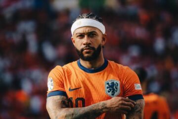 Memphis Depay, atacante da Seleção da Holanda