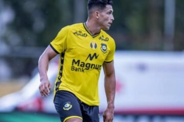 Rodrigo Ferreira, lateral-direito do São Bernardo