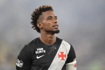 Thiago Mendes, volante do Vasco da Gama