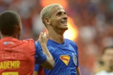 Bahia vence o Atlético-MG pelo Brasileirão