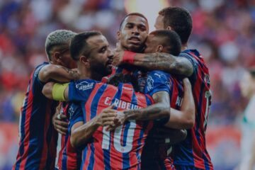 Bahia vence o Juventude pelo Brasileirão