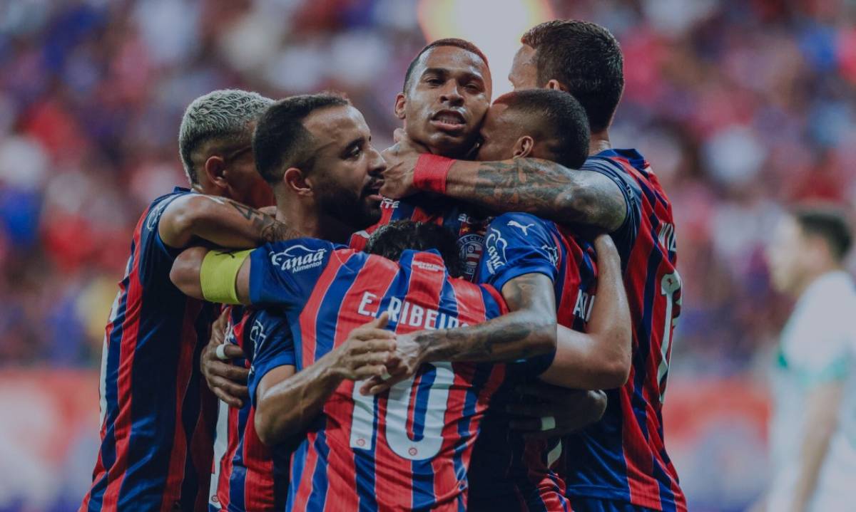 Bahia vence o Juventude pelo Brasileirão