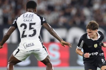 Botafogo e Corinthians empatam pelo Brasileirão