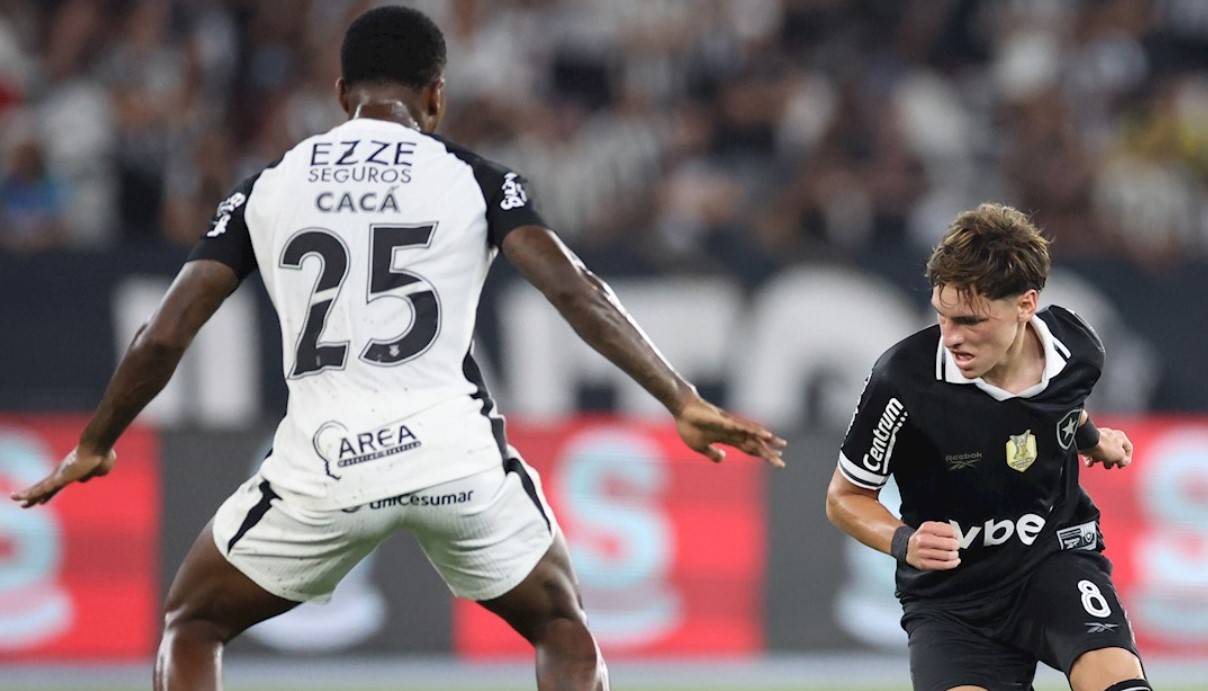 Botafogo e Corinthians empatam pelo Brasileirão